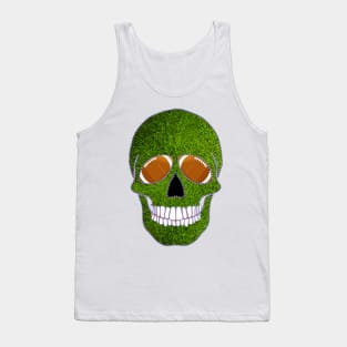 American Football Skull Tank Top